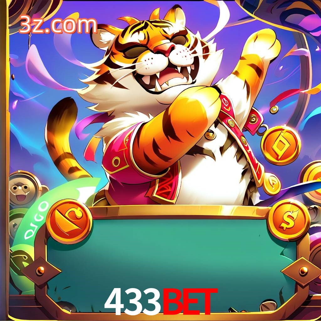 433Bet Fortune Tiger Mergulhe na Atmosfera