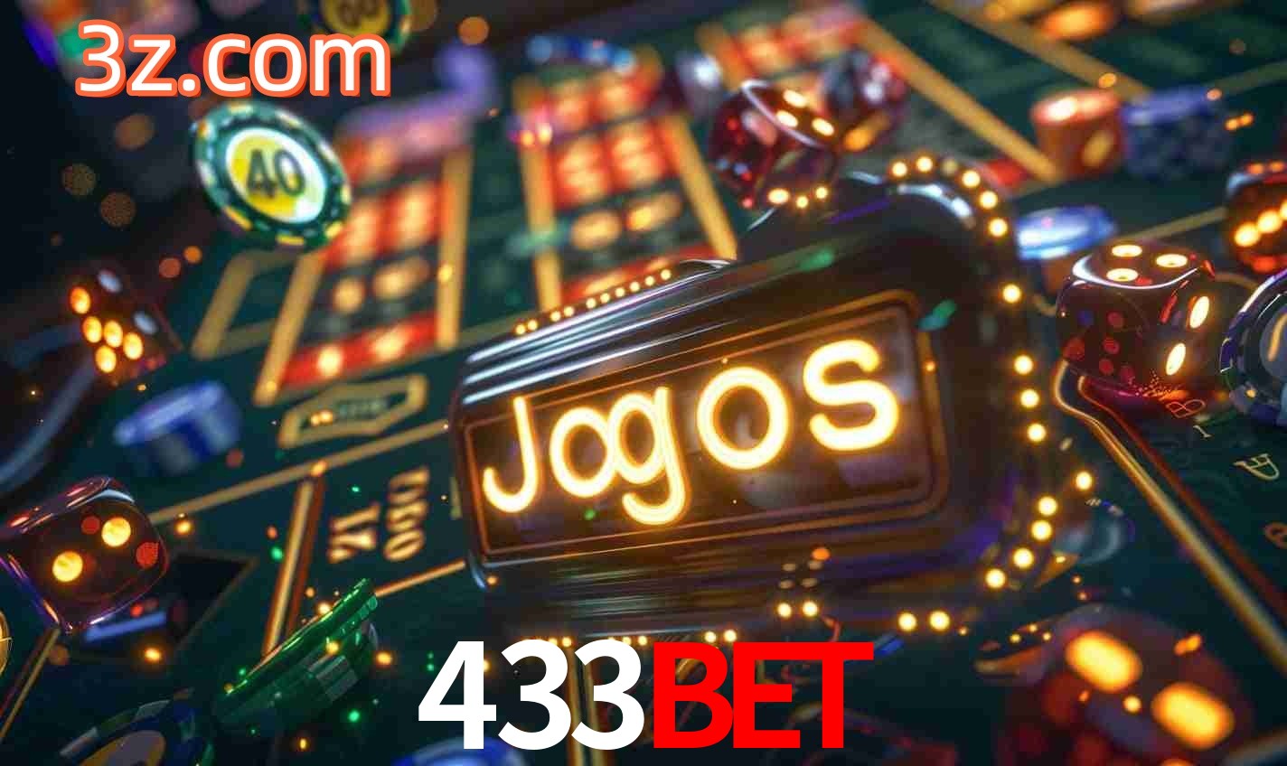 Mundo dos Jogos 433Bet