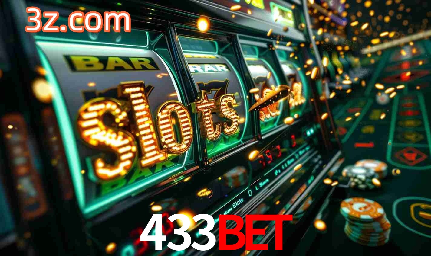 Melhor dos Slots Cassino 433Bet